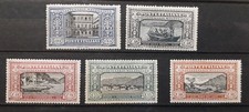 1923 REGNO FRANCOBOLLI MANZONI
