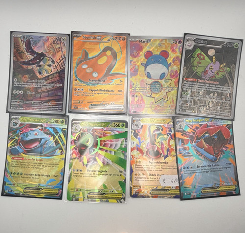 Lotto carte mega pull - lotto, 8