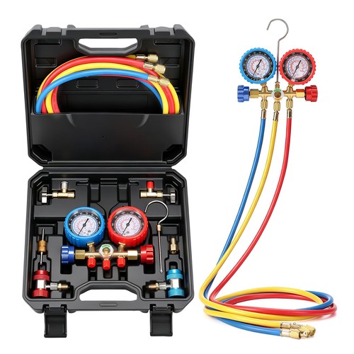 Set manometro collettore