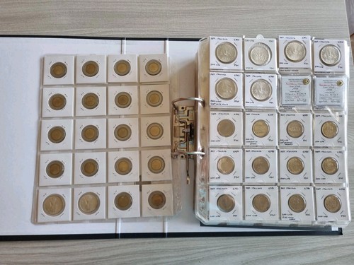 Collezione 291 monete - 291,