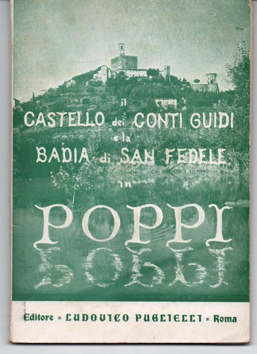 Poppi castello dei - (arezzo),
