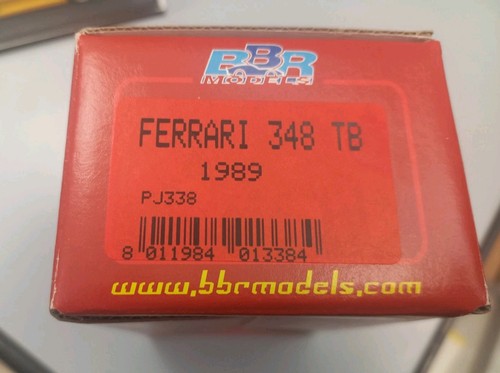 Bbr kit ferrari 348 tb - 1/43,