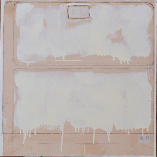 Omaggio mario schifano - mario,