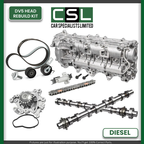Kit albero camme completo - a,