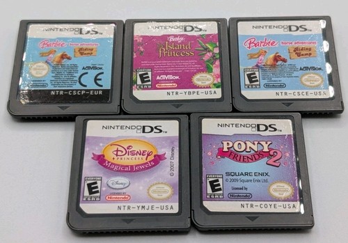 Giochi nintendo barbie e - ds,