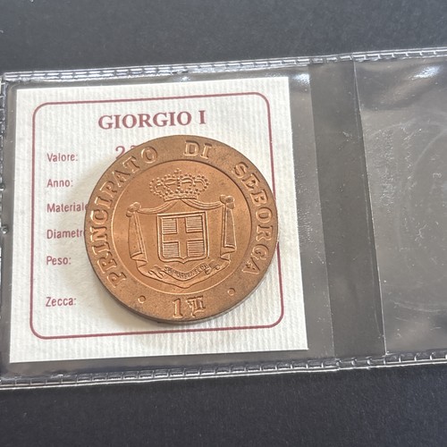 Moneta luigino seborga 1996 - moneta,
