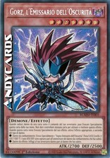 GORZ, L'EMISSARIO DELL'OSCURITÀ • Segreta SP • BLMM IT005 • 1Ed • Yugioh!