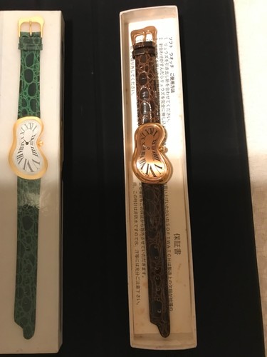 Orologio morbido vintage