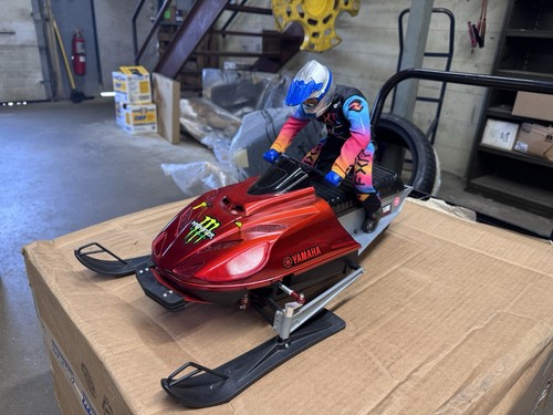 Art attack motoslitta - attack, rc