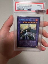 Yu-Gi-Oh 2007! E-HERO Magma Neos TAEV 1° Edizione PSA9 Inglese Mint