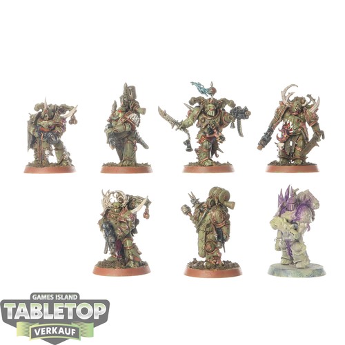 Death guard plague - death,