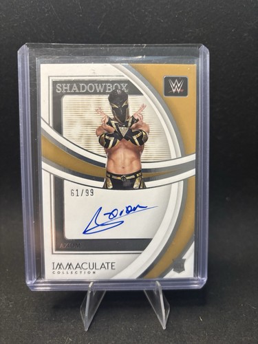 2022 panini immaculate wwe - panini,