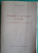 FERRARI E VETTURINI A ROMA