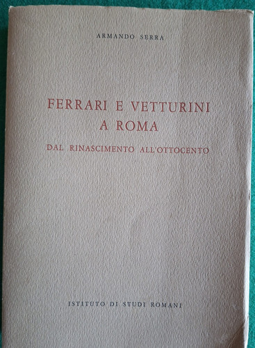 Ferrari vetturini roma - vetturini,