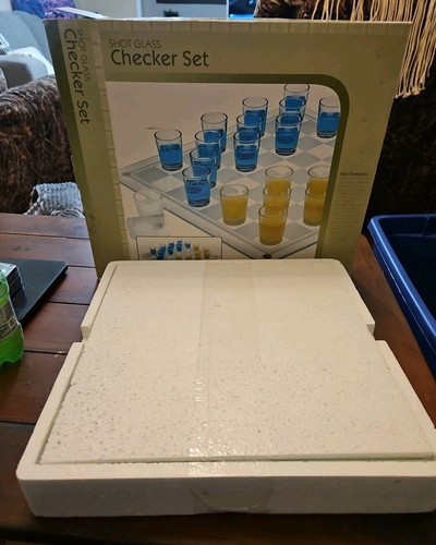Set bicchieri scacchiera shot - set,
