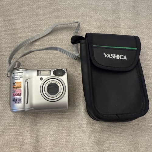 Nikon coolpix 5600 fotocamera - coolpix,