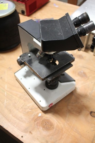 Microscopio leitz laborlux - leitz,