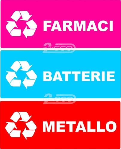 Etichette adesive raccolta - etichette, "raccolta