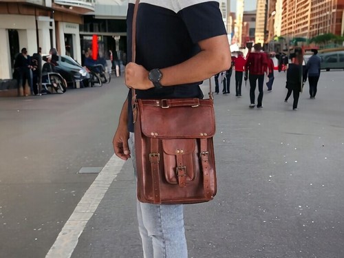 Borsa vintage pelle - borsa,
