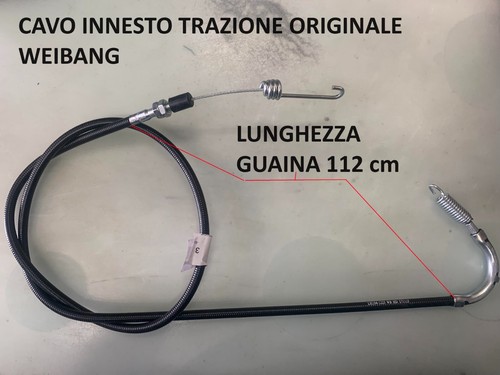 Weibang rasaerba cavo innesto - weibang,