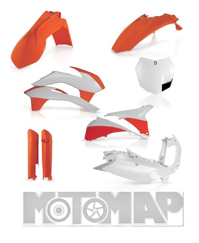 Kit plastiche acerbis full - plastiche,