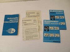 Autoradio d'epoca BLAUPUNKT