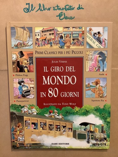 Giro del mondo - giro, 80