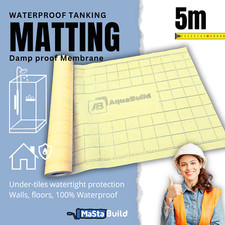 5m AQUABUILD Impermeabile