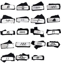 Fascia coprifronte testa naruto villaggio ninja anime manga cosplay