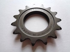 Raro NOS Vintage Campagnolo Record Alluminio 15T 1/8" ingranaggio fisso pista/ingranaggio pista