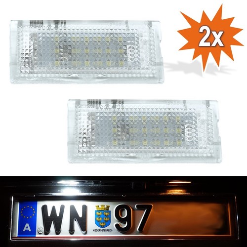 Illuminazione targa led - illuminazione,