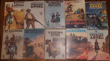 LOTTO 10 LIBRI WESTERN ANNI 70 Ed. Studiopress Super Western