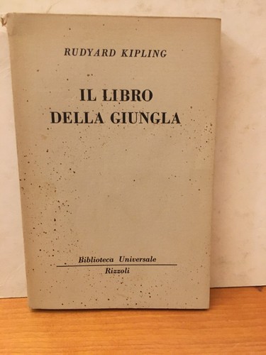 Libro della giungla - libro,