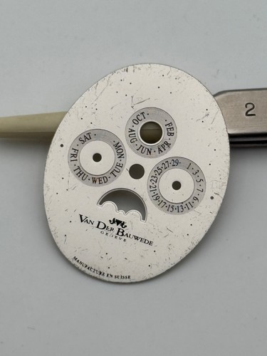 Van der bauwede calendar - der, 28mm
