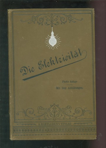 Elettricità 1896 telegrafia - l'elettricità,