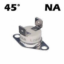 TERMOSTATO A CONTATO PASTIGLIA 45C° NA STUFA A PELLET THERMOROSSI CALDAIA VENTIL