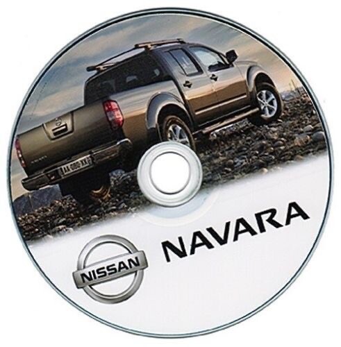 Nissan navara manuale officina - nissan,