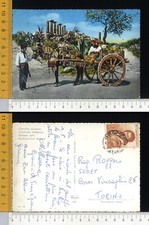17618] CATANIA - COSTUME - CARRETTO SICILIANO - 1961