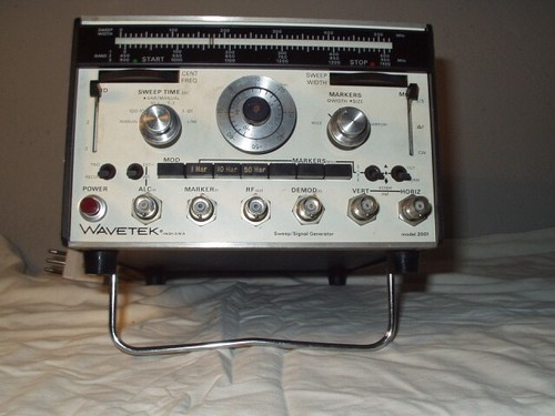 Wavetek model 2001 - model,