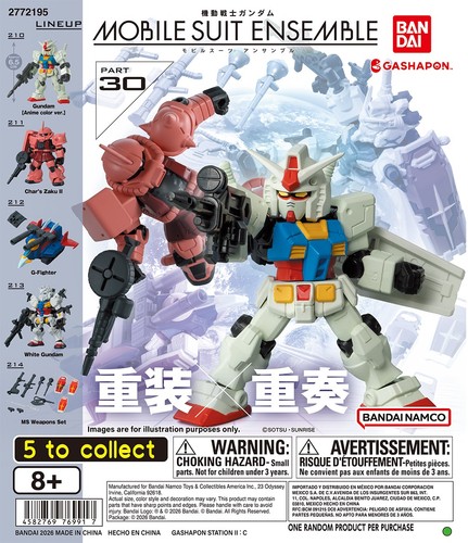 Bandai gashapon gundam mobile - gashapon,