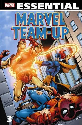 Essential marvel team vol - team-up,,