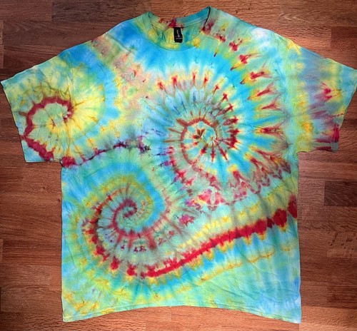 Tie dye shirt top - tie, t-shirt