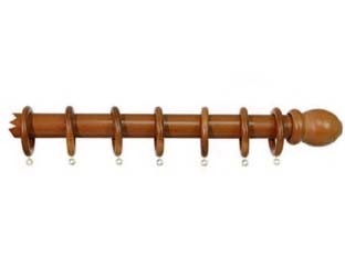 Bastone legno senza - in,