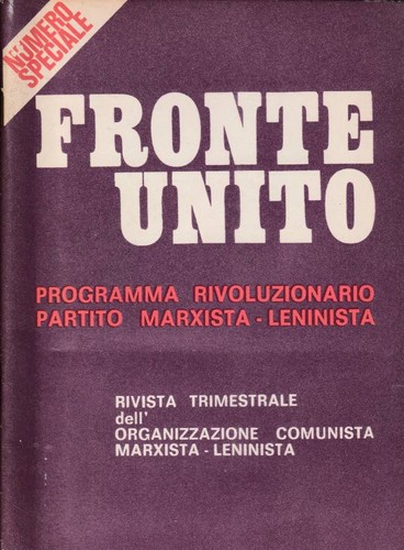 Fronte unito novembre 1976