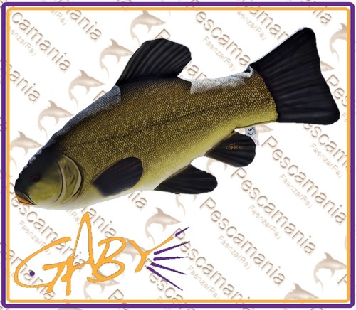 Cuscino tinca idea regalo - cuscino,