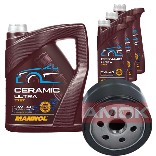 Filtro olio kamoka mannol - 8l,
