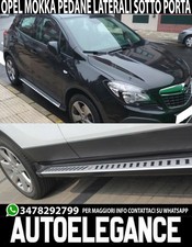 PEDANE LATERALI - OPEL MOKKA /
