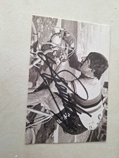 Cartolina Francesco Moser Con Autografo Originale Retro Il Suo Museo N 4 