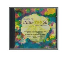 Indie Top 20 CD Volume 12 Charlatans Curve Dylans