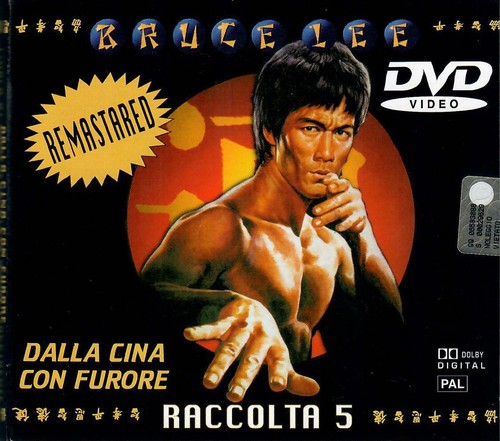 Dvd bruce lee cofanetto small - bruce,